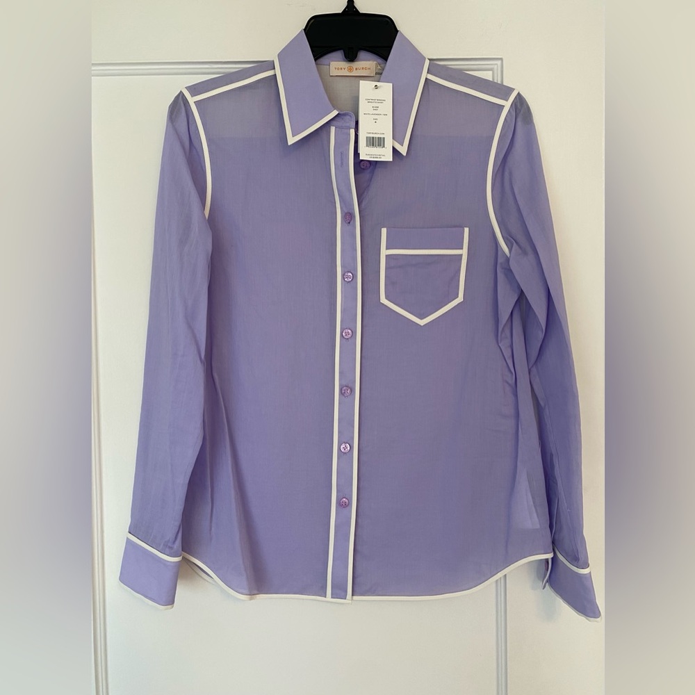 NWT Tory Burch Blouse size 4